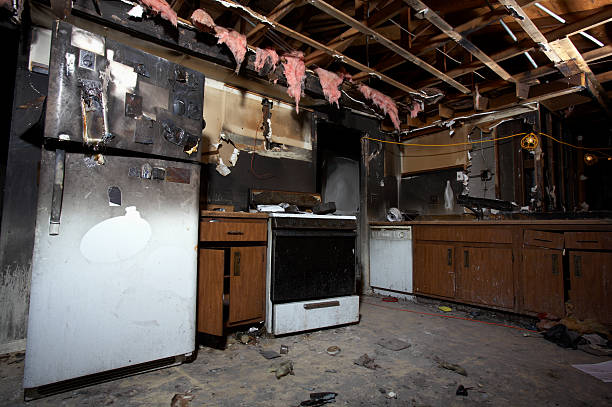 Licensed Fire Damage Restoration service in Great Bend, NY - Meridian Smoke Damage